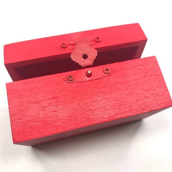 Al Capone Scarface Gangster inspired distressed graffiti Rocker Box Mini 4”x2.5” - Picture 11 of 12